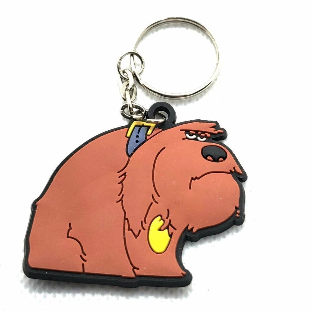 Universal The Secret Life of Pets Duke Keychain